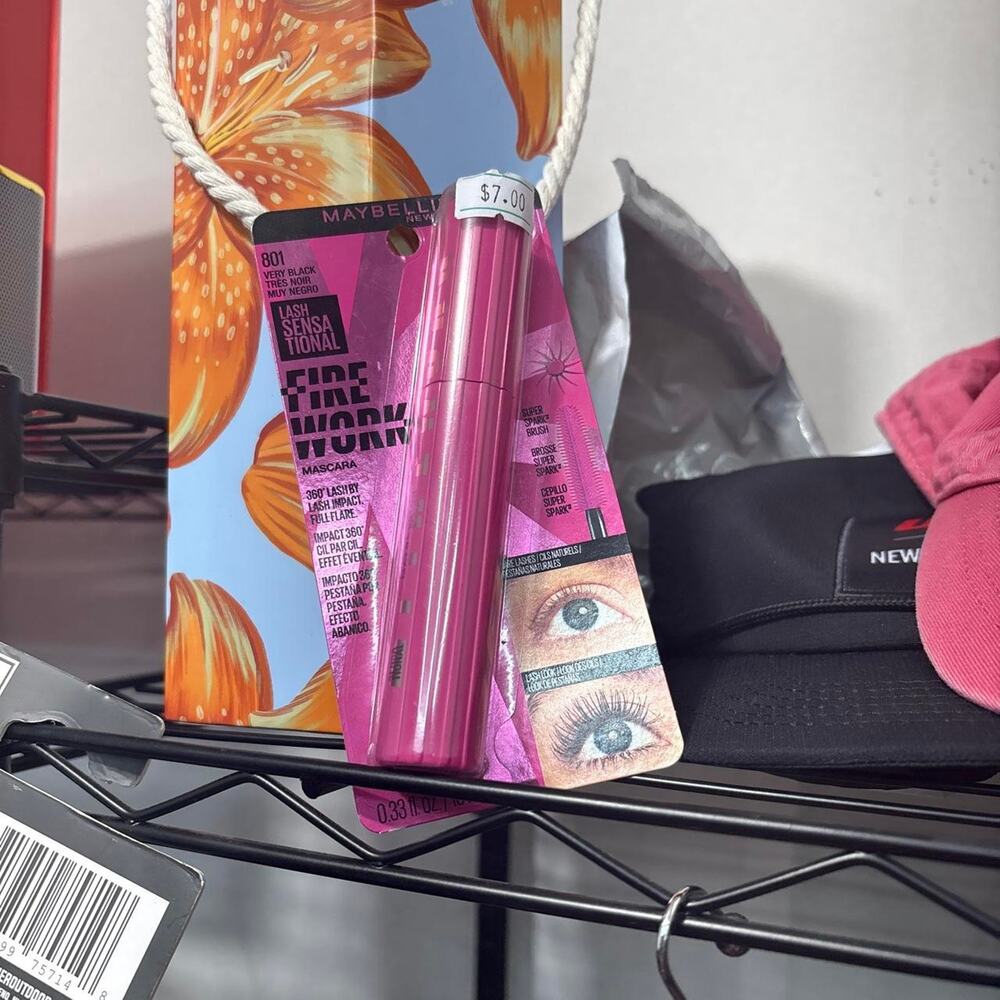 Maybelline fire work mascara mascara